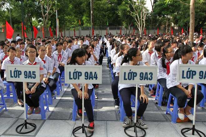 38% học sinh lớp 9 ở Hà Nội không có cơ hội vào trường THPT công lập