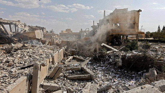 Mỹ và đồng minh tốn 240 triệu USD cho đòn không kích Syria