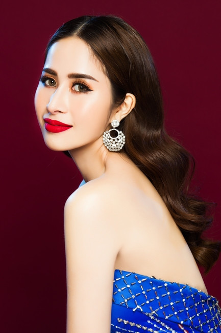 Princess Ngọc Hân đại diện Việt Nam tại Miss Glam World