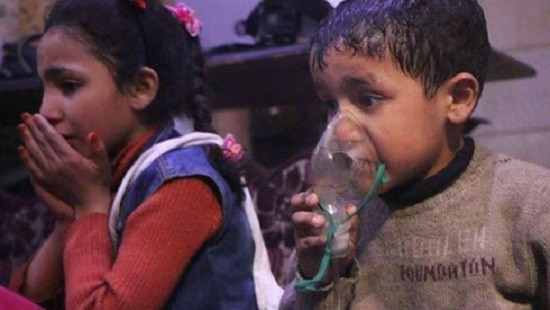Sự thật về vụ tấn công hóa học ở Syria được phơi bày