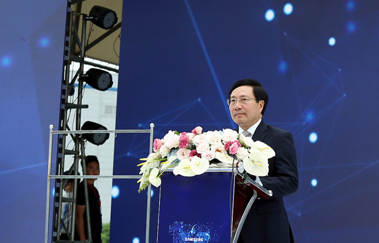 Samsung là minh chứng thành công trong cải thiện môi trường đầu tư của Việt Nam