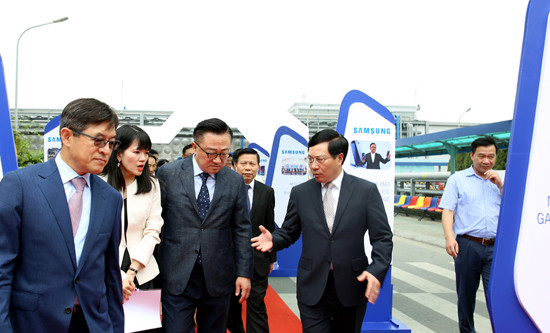 Samsung là minh chứng thành công trong cải thiện môi trường đầu tư của Việt Nam