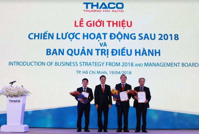 Thaco phấn đấu trở thành tập đoàn công nghiệp đa ngành