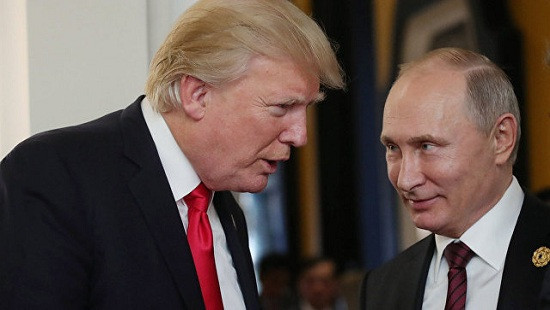 Tổng thống Trump thiện ý mời Tổng thống Vladimir Putin thăm Mỹ