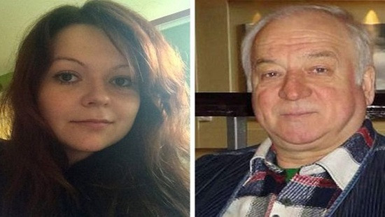 Kẻ tình nghi đầu độc cha con cựu điệp viên Skripal đang lẩn trốn ở Nga