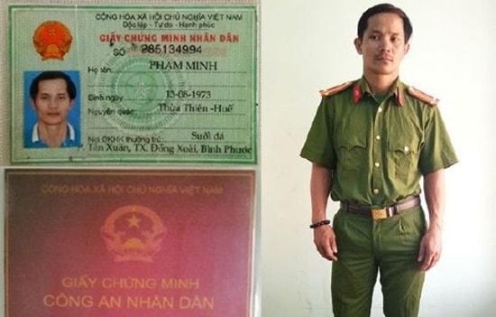 Mang 2 tiền án vẫn giả danh Trung tá Công an