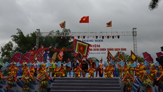 Quảng Ninh kỷ niệm Chiến thắng Bạch Đằng