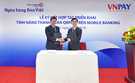 Ngân hàng Bản Việt ký kết hợp tác chiến lược cùng Zion và VNPAY