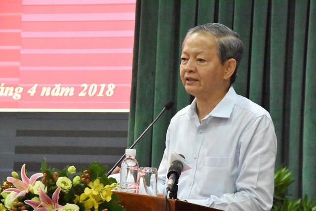 Miễn nhiệm chức danh Phó Chủ tịch UBND TP.HCM đối với đồng chí Lê Văn Khoa