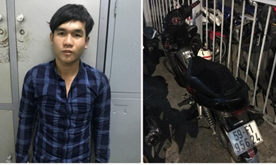 Tên cướp kéo lê cô gái hàng chục mét ở Sài Gòn đã bị bắt