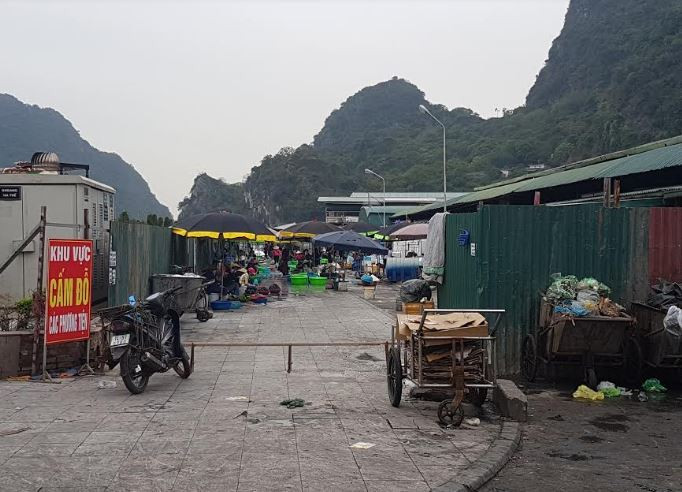Hạ Long - Quảng Ninh: Lùm xùm việc giao khoán khai thác đất sau chợ cho doanh nghiệp