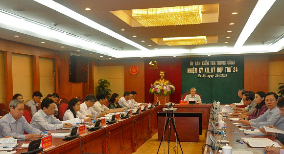 UBKT Trung ương đề nghị kỷ luật ở mức cao nhất đối với ông Đinh La Thăng