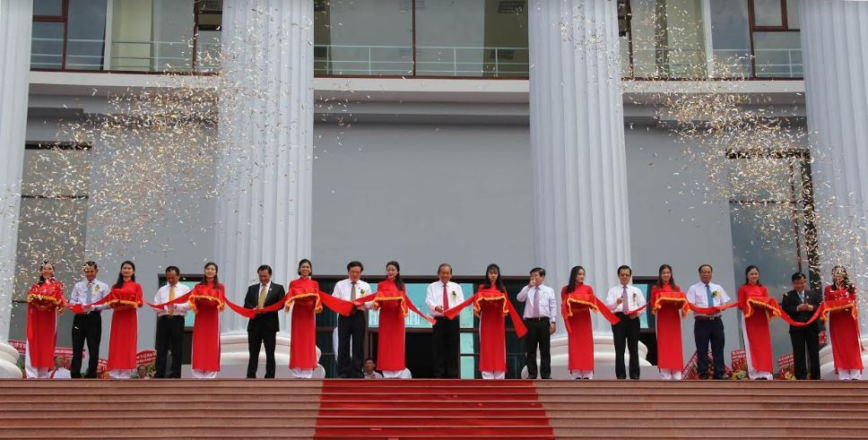 Khánh thành trụ sở TAND cấp cao tại Tp Hồ Chí Minh