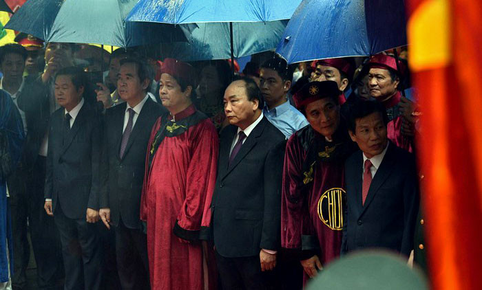 Lãnh đạo Đảng, Chính phủ dâng hương tưởng nhớ Vua Hùng, kỷ niệm Nhà nước Đại Cồ Việt