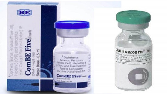 Lùi thời hạn sử dụng vắc xin mới thay thế Quinvaxem
