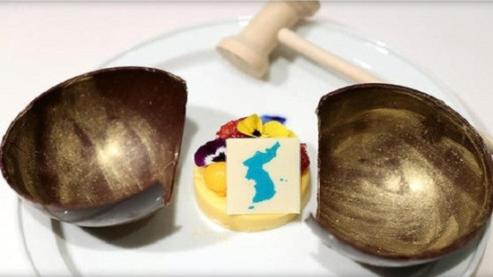 Nhật Bản phản đối món bánh ngọt dự định phục vụ hội nghị thượng đỉnh liên Triều