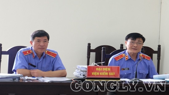 Viện kiểm sát đề nghị giữ nguyên mức án với Hà Văn Thắm, Nguyễn Xuân Sơn
