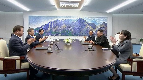 Lãnh đạo Hàn - Triều ra tuyên bố đầu tiên tại Hội nghị Thượng đỉnh