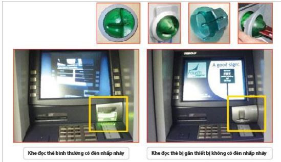 Cách giao dịch thẻ Maritime Bank an toàn trên máy ATM