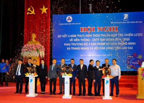 Diện mạo mới của tỉnh Lào Cai sau 04 năm phát triển hạ tầng Viễn thông - CNTT