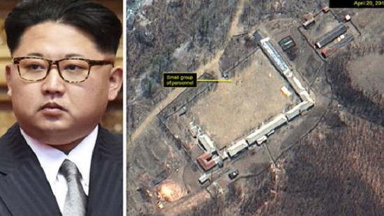 Triều Tiên sẽ đóng cửa bãi thử hạt nhân Punggye-ri vào tháng 5