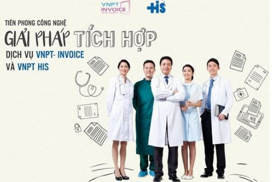 VNPT-Invoice và VNPT-HIS: ứng dụng CNTT hiệu quả tại hàng nghìn Bệnh viện và cơ sở Y tế