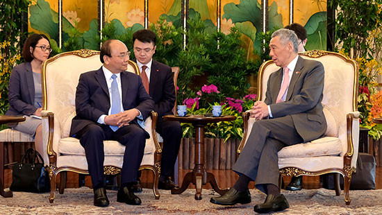 Chuyến thăm Singapore của Thủ tướng thành công tốt đẹp trên nhiều phương diện