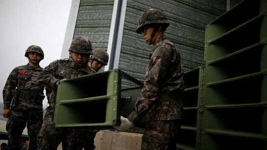 Hàn Quốc và Triều Tiên cùng tháo dỡ hệ thống loa tuyên truyền tại biên giới