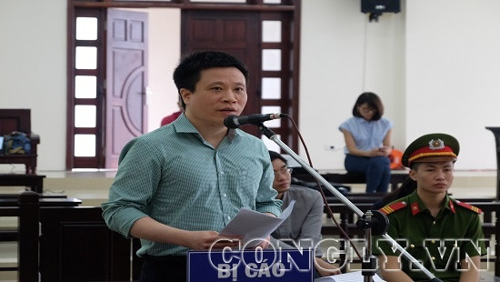 Hà Văn Thắm đề nghị Tòa cấp phúc thẩm xem xét lại tội danh