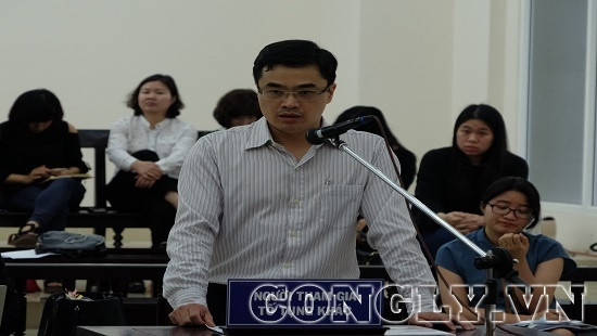 Nguyên Phó TGĐ Trần Thanh Quang nói gì khi bị triệu tập đến Tòa?