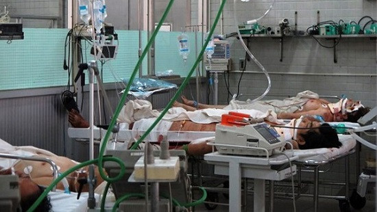TP.HCM: Bệnh viện gồng mình cấp cứu 8000 ca cấp cứu dịp nghỉ lễ