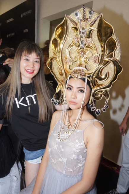 Dấu ấn tạo xu hướng stylist tóc của tuần lễ thời trang quốc tế Việt Nam 2018 
