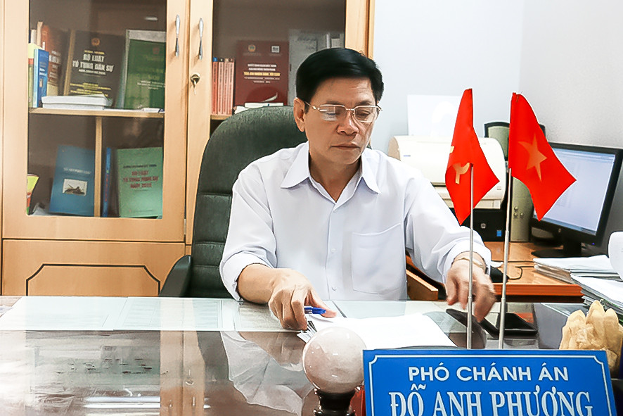 Vị Thẩm phán tiêu biểu của TAND tỉnh Đắk Lắk