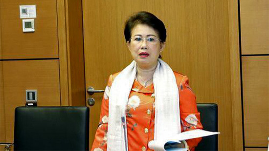 Ban Bí thư thi hành kỷ luật đối với bà Phan Thị Mỹ Thanh
