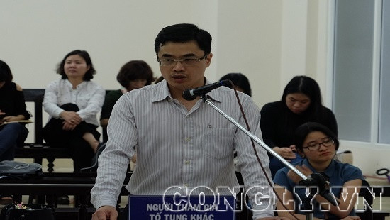 Nguyên Phó TGĐ Trần Thanh Quang bị đề nghị khởi tố tại phiên tòa phúc thẩm Hà Văn Thắm