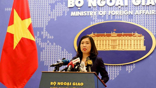 Phản ứng của Việt Nam về Báo cáo nhân quyền của Bộ Ngoại giao Hoa Kỳ