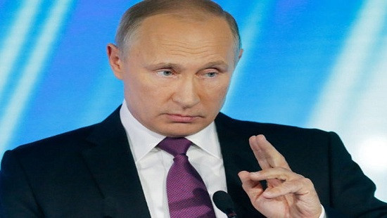 Tổng thống Nga Vladimir Putin ký lệnh cách chức một loạt tướng