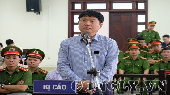 Bị cáo Trịnh Xuân Thanh rút đơn kháng cáo