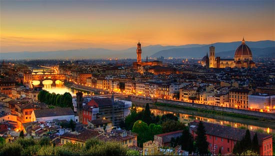 Thành phố Florence - Nơi chiếm trọn trái tim du khách khi đến Ý