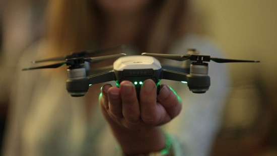 Tội phạm Mỹ dùng drone do thám ngược lại cảnh sát