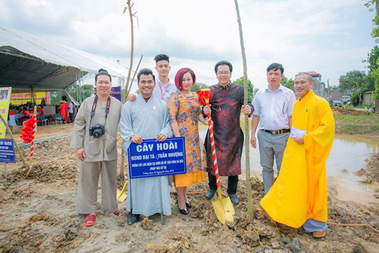 Trần Nhượng, Thanh Hoa dự lễ khởi công xây dựng Trung tâm Văn hào nhân sĩ