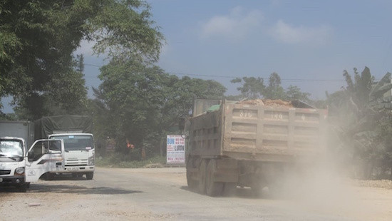 Nghệ An: Ô nhiễm nghiêm trọng tại dự án xây dựng nhà máy gạch