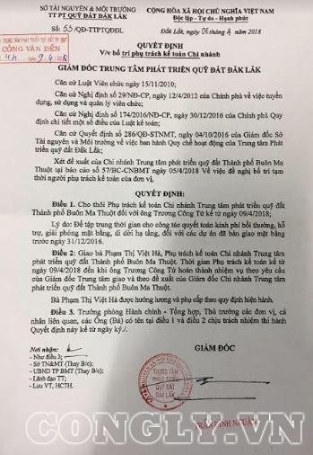 Đắk Lắk: Nhân viên tố giám đốc lạm quyền, trù dập cấp dưới