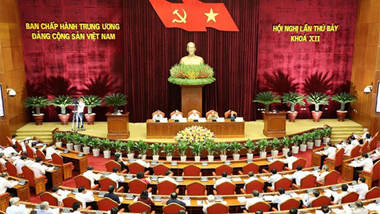 Đồng chí Trần Thanh Mẫn và Trần Cẩm Tú được bầu vào Ban Bí thư