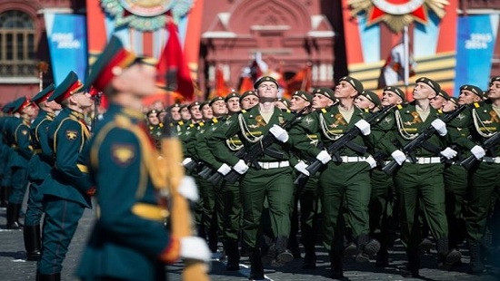 Nga diễu binh hoành tráng mừng Ngày Chiến thắng phát xít lần thứ 73