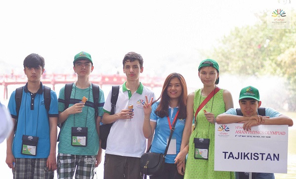 Những trải nghiệm thú vị của thí sinh tham dự kỳ thi Olympic Vật lí Châu Á