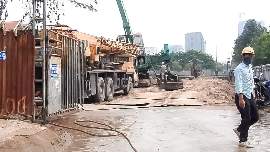 Bắc Ninh: Sai phạm nghiêm trọng tại dự án chung cư xây dựng không phép
