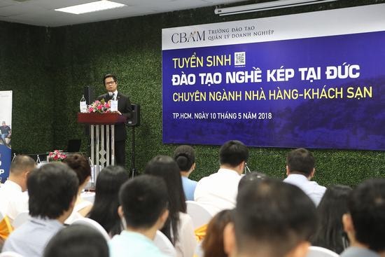 CBAM khởi động tuyển sinh đào tạo “nghề kép” tại Đức 