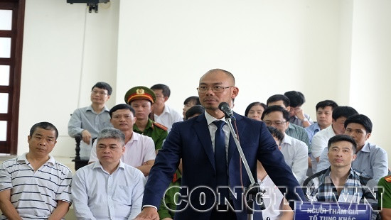 Xét xử phúc thẩm Đinh La Thăng và đồng phạm: PVN xin giảm án cho 4 cựu lãnh đạo 
