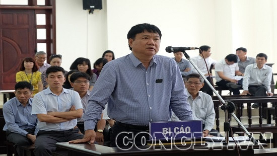 Xét xử phúc thẩm Đinh La Thăng và đồng phạm: PVN xin giảm án cho 4 cựu lãnh đạo 